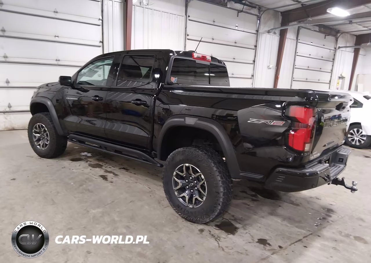 2024 Chevrolet Colorado 4Wd Zr2 VIN:1GCPTFEK2R1181547 - 3