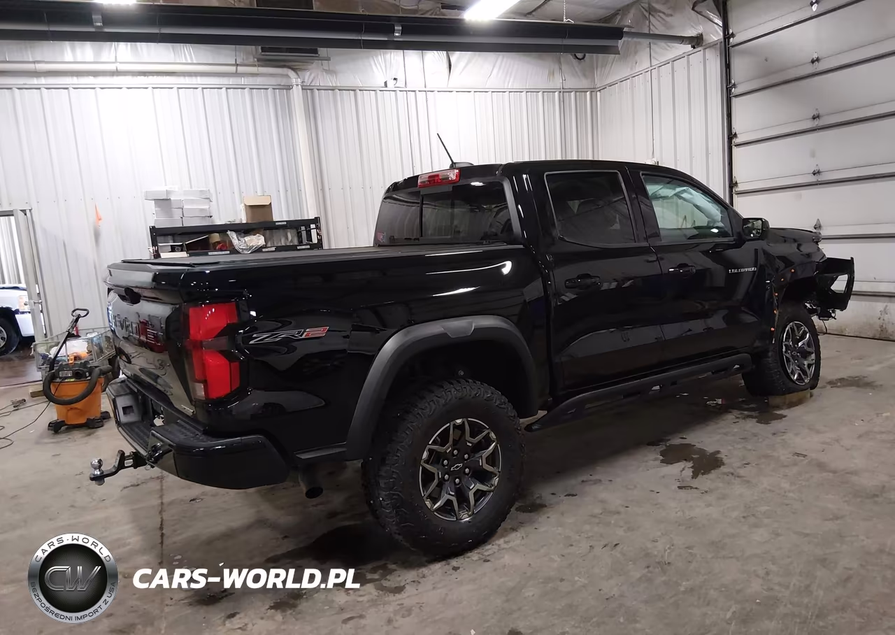 2024 Chevrolet Colorado 4Wd Zr2 VIN:1GCPTFEK2R1181547 - 4