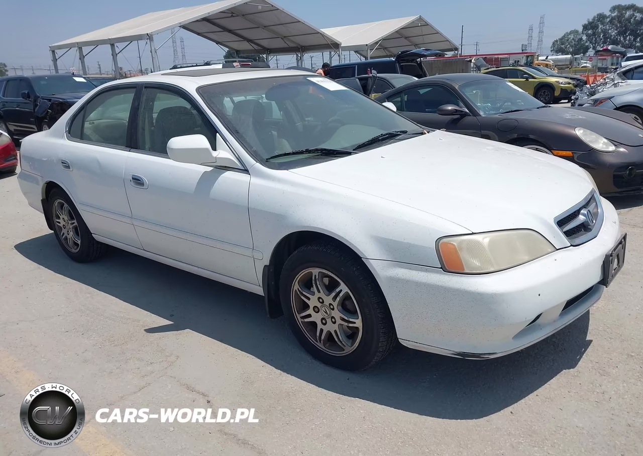 2001 Acura Tl 3.2