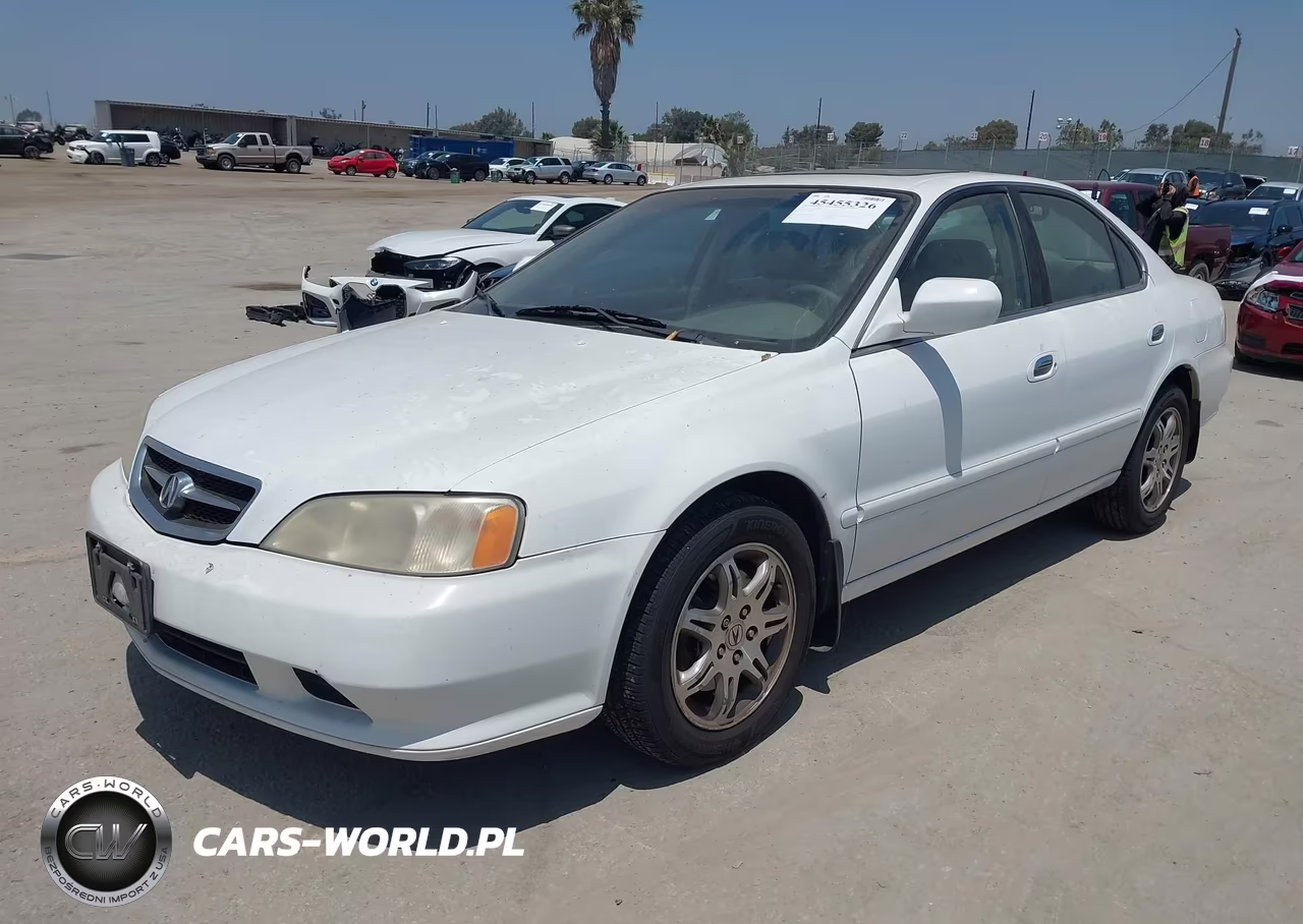 2001 Acura Tl 3.2 VIN:19UUA56631A006508 - 2