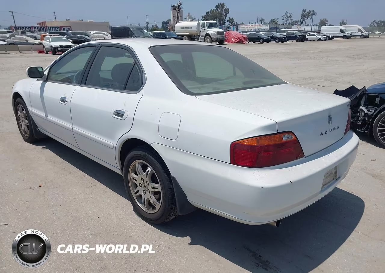 2001 Acura Tl 3.2 VIN:19UUA56631A006508 - 3