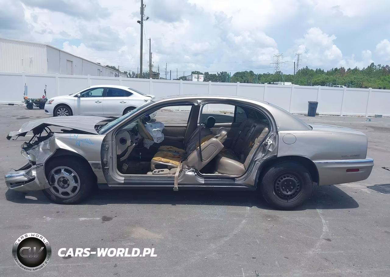 2000 Buick Park Avenue VIN:1G4CW52K1Y4145233 - 15