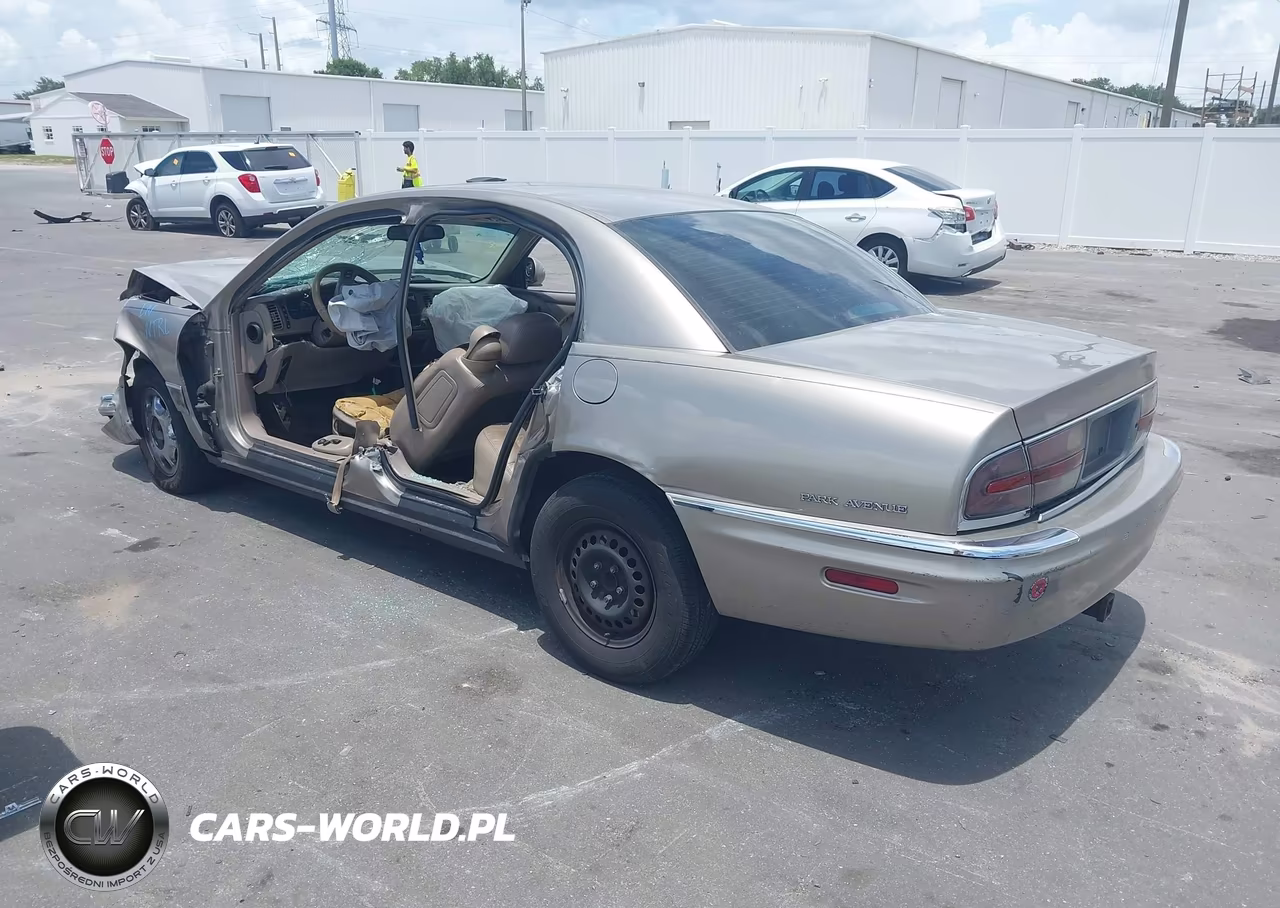 2000 Buick Park Avenue VIN:1G4CW52K1Y4145233 - 3