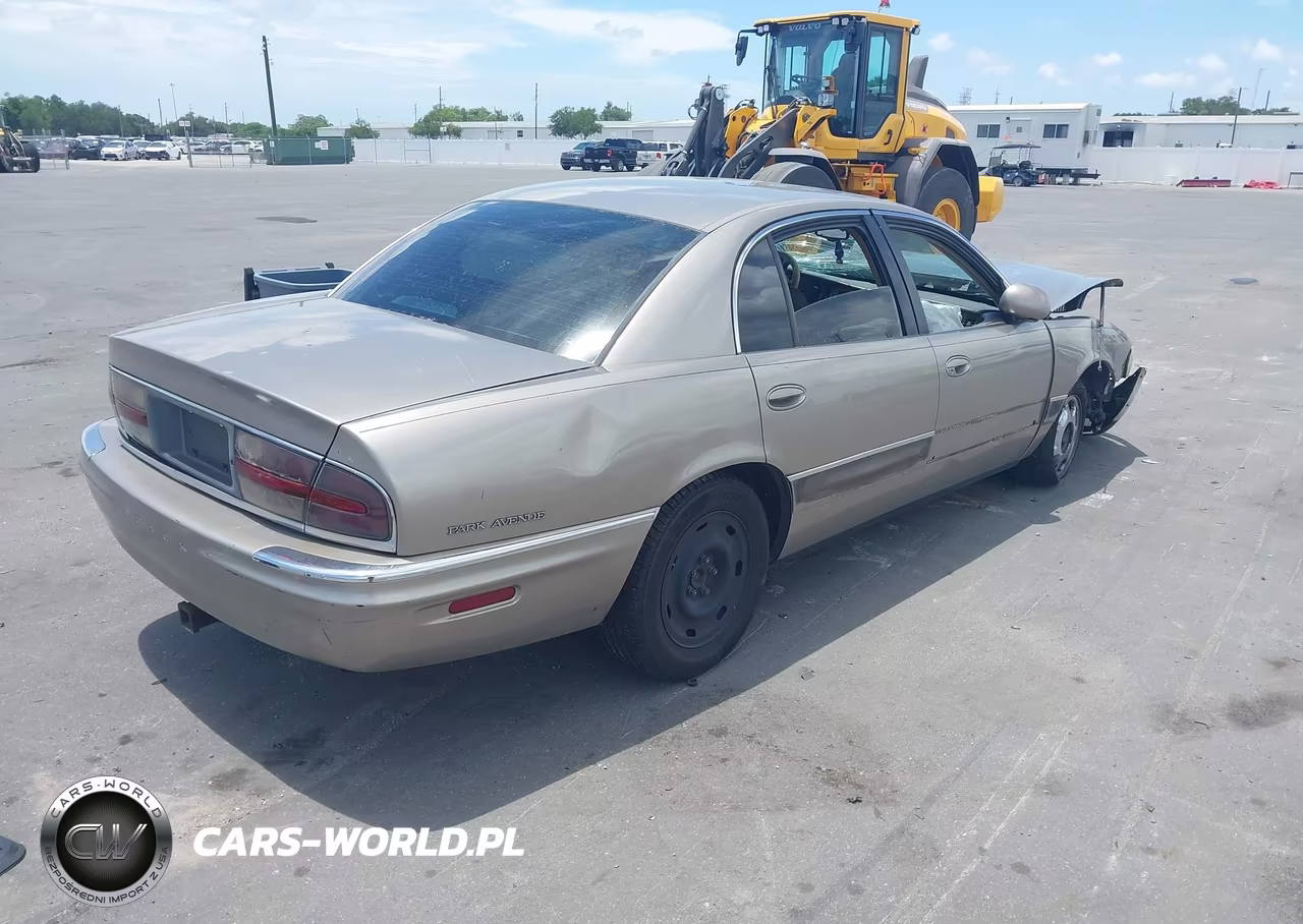 2000 Buick Park Avenue VIN:1G4CW52K1Y4145233 - 4