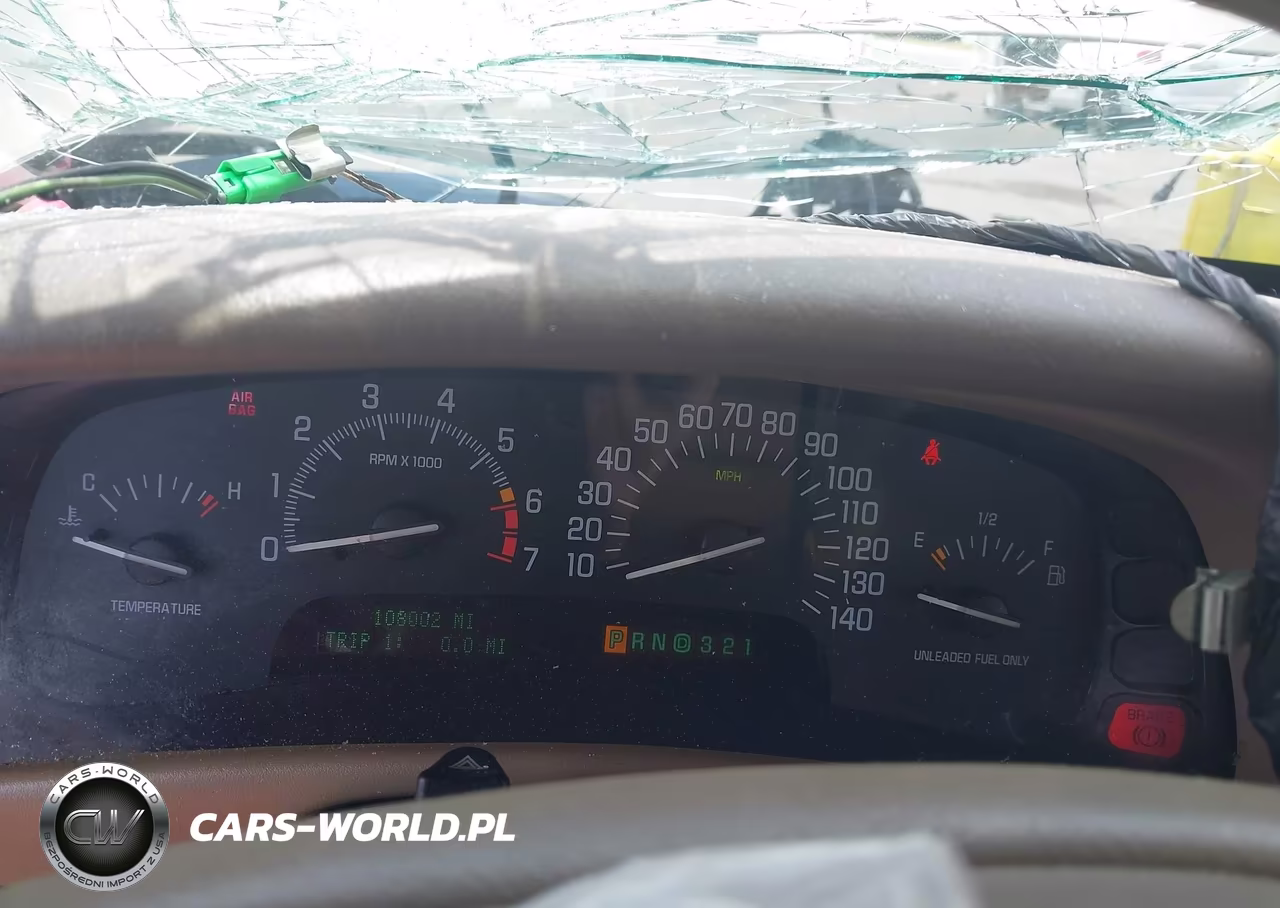 2000 Buick Park Avenue VIN:1G4CW52K1Y4145233 - 7