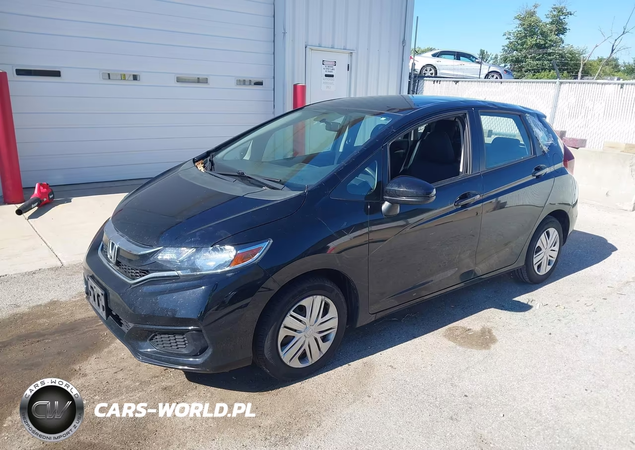 2020 Honda Fit Lx VIN:3HGGK5H40LM719152 - 2