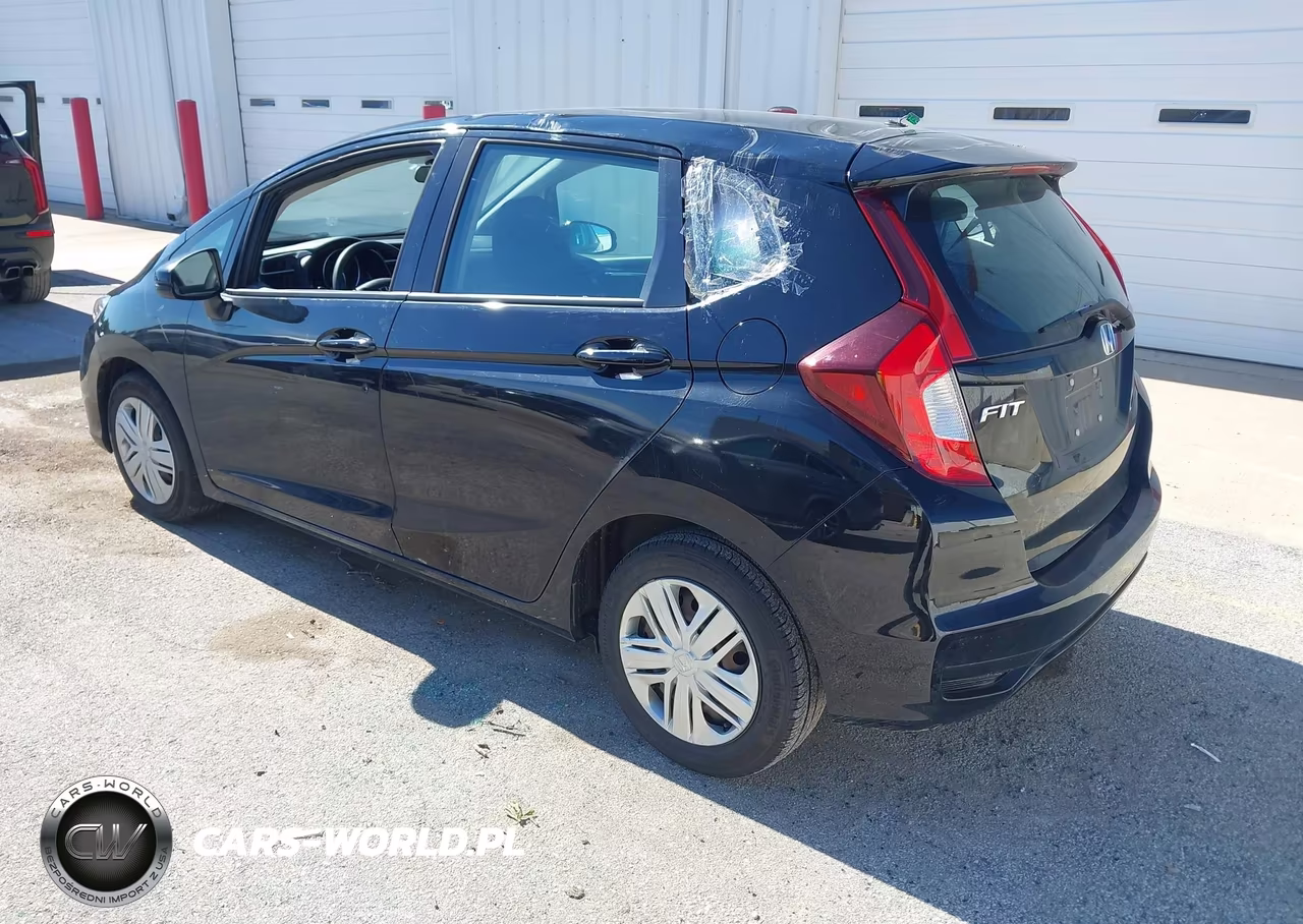 2020 Honda Fit Lx VIN:3HGGK5H40LM719152 - 3