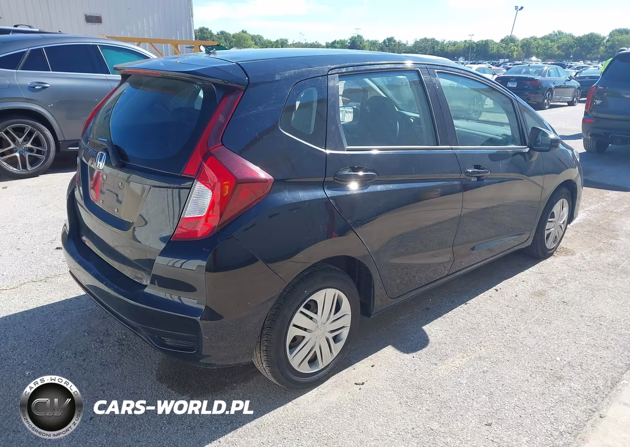 2020 Honda Fit Lx VIN:3HGGK5H40LM719152 - 4