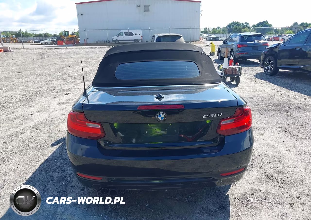2017 BMW 230I VIN:WBA2K9C35HV647650 - 16