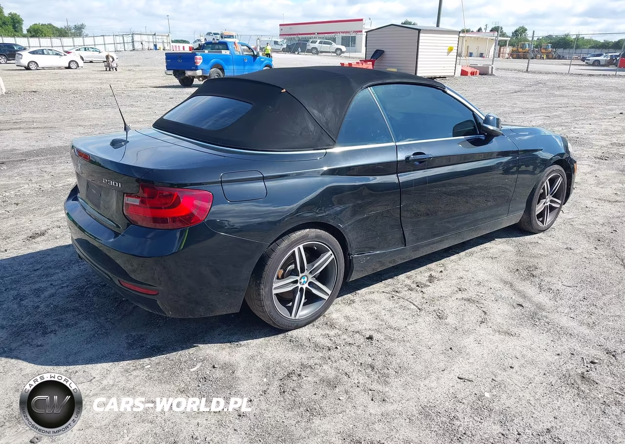 2017 BMW 230I VIN:WBA2K9C35HV647650 - 4