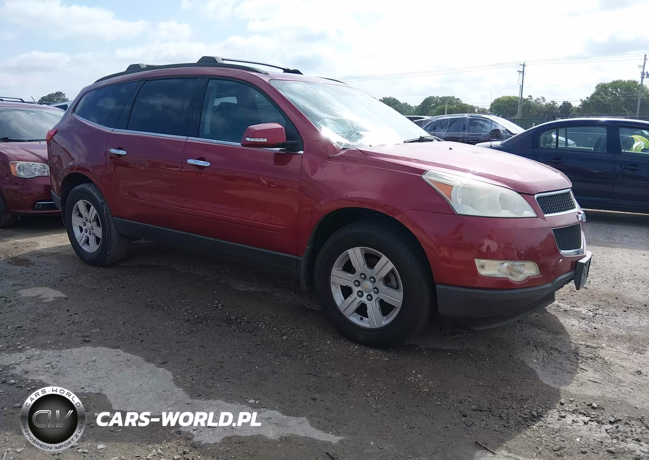 2012 Chevrolet Traverse Lt W-2Lt – zdjęcie 1 z 16
