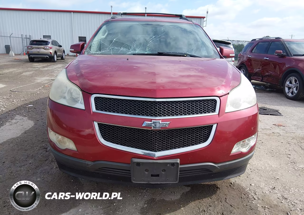 2012 Chevrolet Traverse Lt W-2Lt VIN:1GNKRJED7CJ121310 - 12