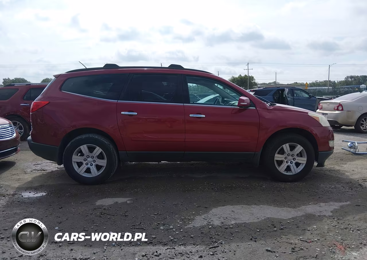 2012 Chevrolet Traverse Lt W-2Lt VIN:1GNKRJED7CJ121310 - 13