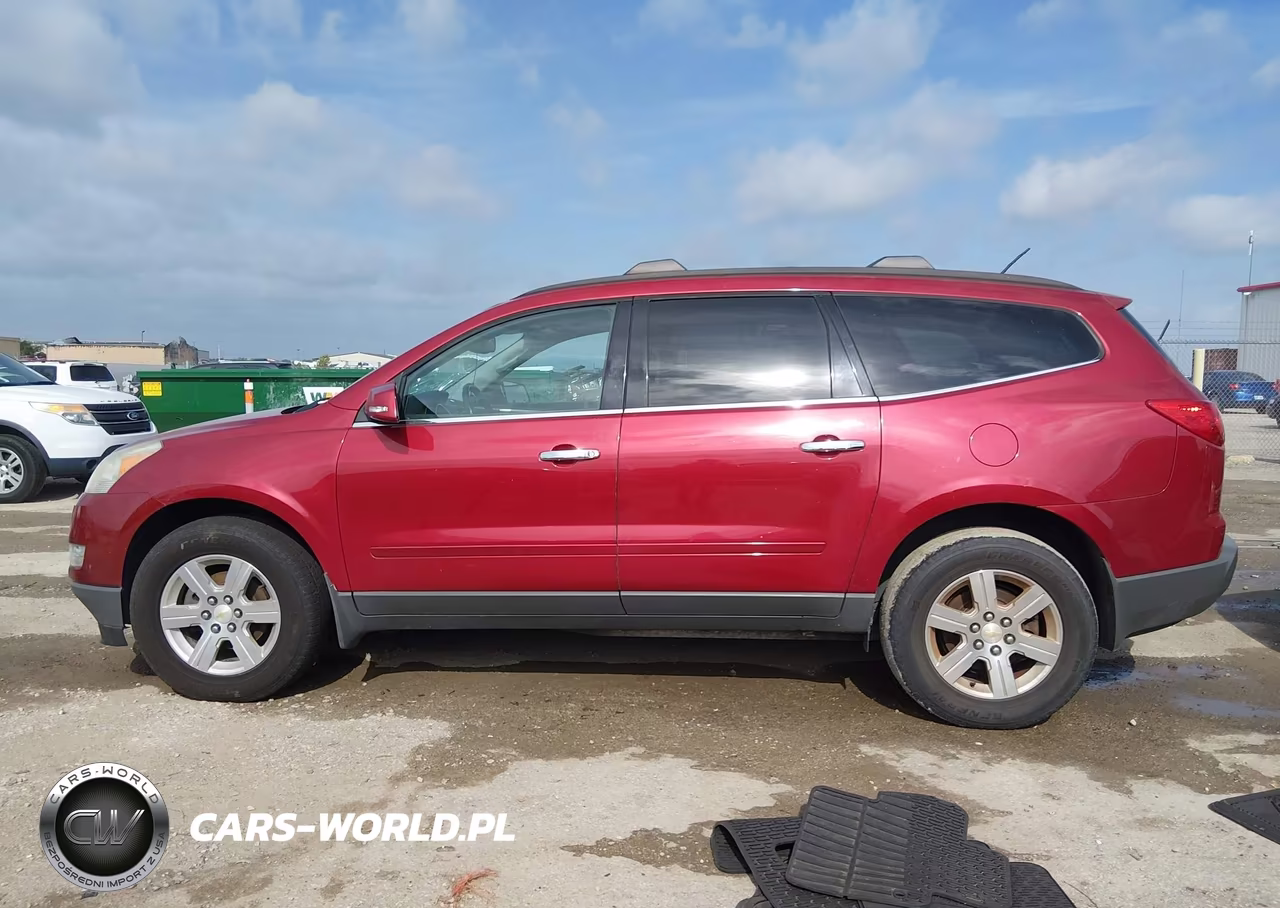 2012 Chevrolet Traverse Lt W-2Lt VIN:1GNKRJED7CJ121310 - 14