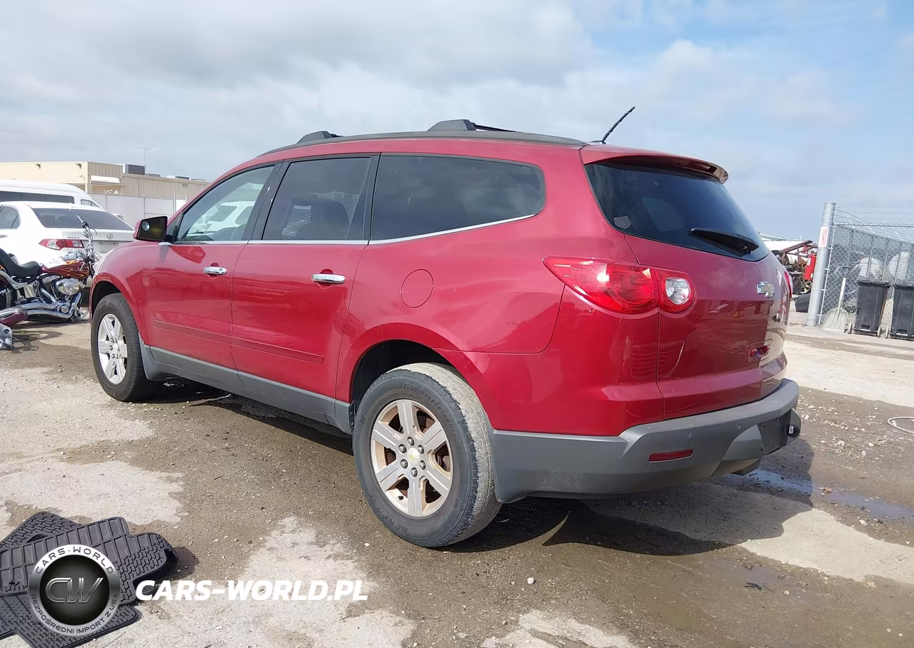2012 Chevrolet Traverse Lt W-2Lt VIN:1GNKRJED7CJ121310 - 3