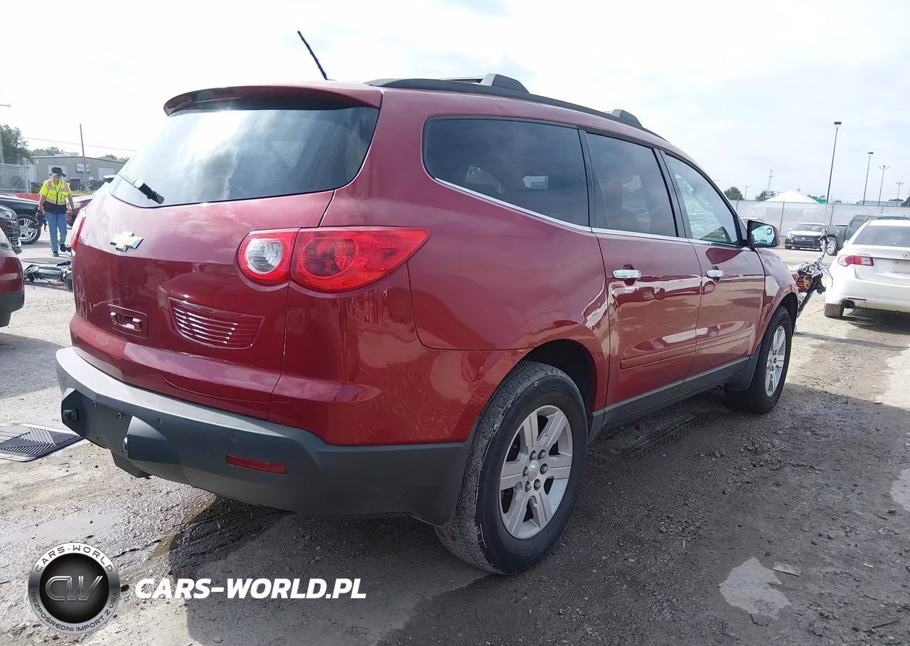 2012 Chevrolet Traverse Lt W-2Lt VIN:1GNKRJED7CJ121310 - 4