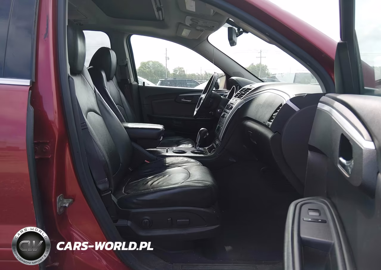 2012 Chevrolet Traverse Lt W-2Lt VIN:1GNKRJED7CJ121310 - 5