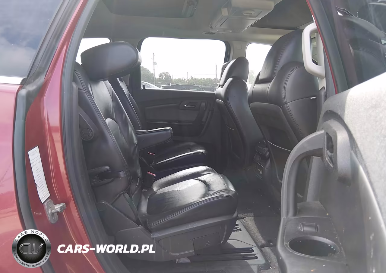 2012 Chevrolet Traverse Lt W-2Lt VIN:1GNKRJED7CJ121310 - 8