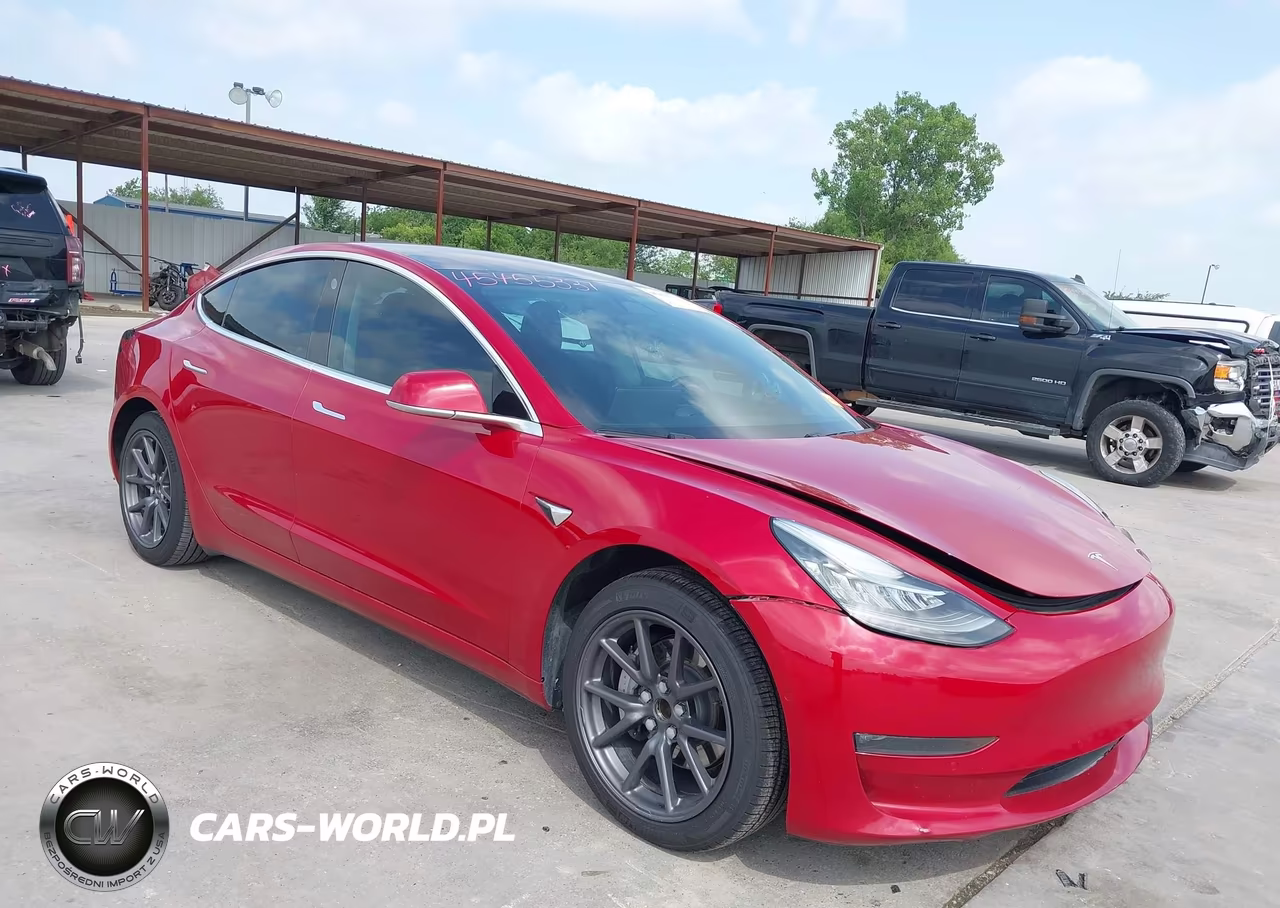 2018 Tesla Model 3 Long Range-Mid Range