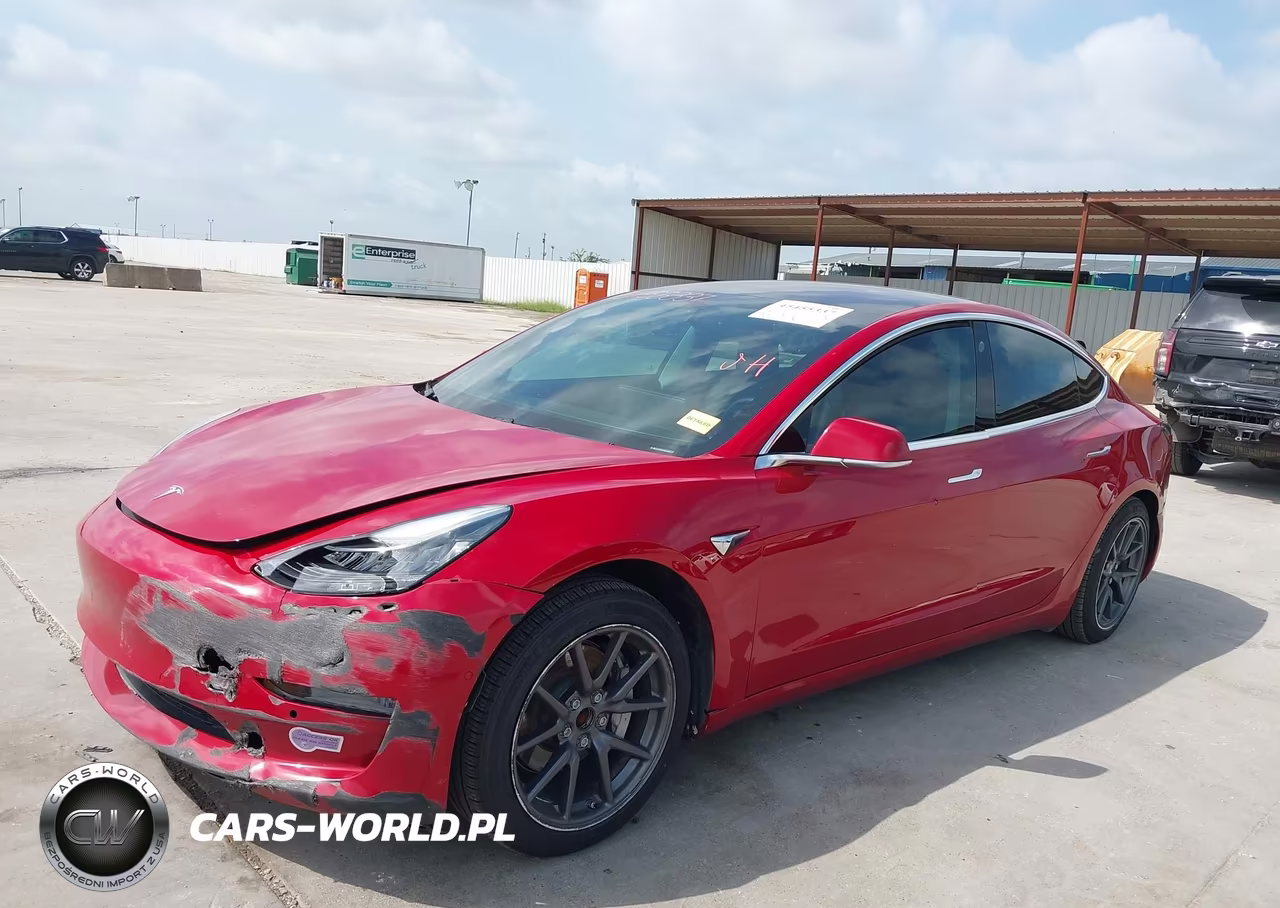 2018 Tesla Model 3 Long Range-Mid Range VIN:5YJ3E1EA5JF034914 - 2