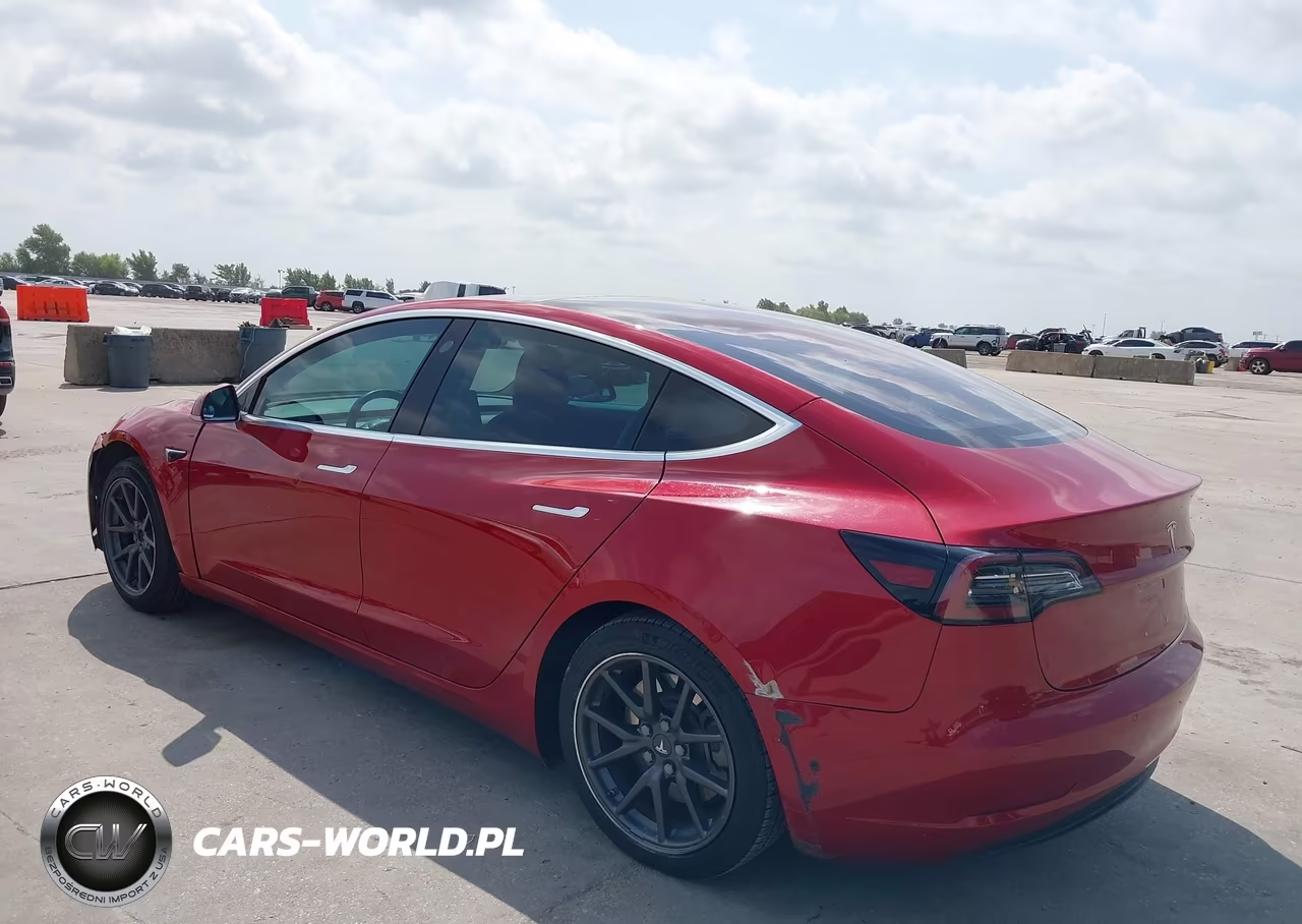 2018 Tesla Model 3 Long Range-Mid Range VIN:5YJ3E1EA5JF034914 - 3