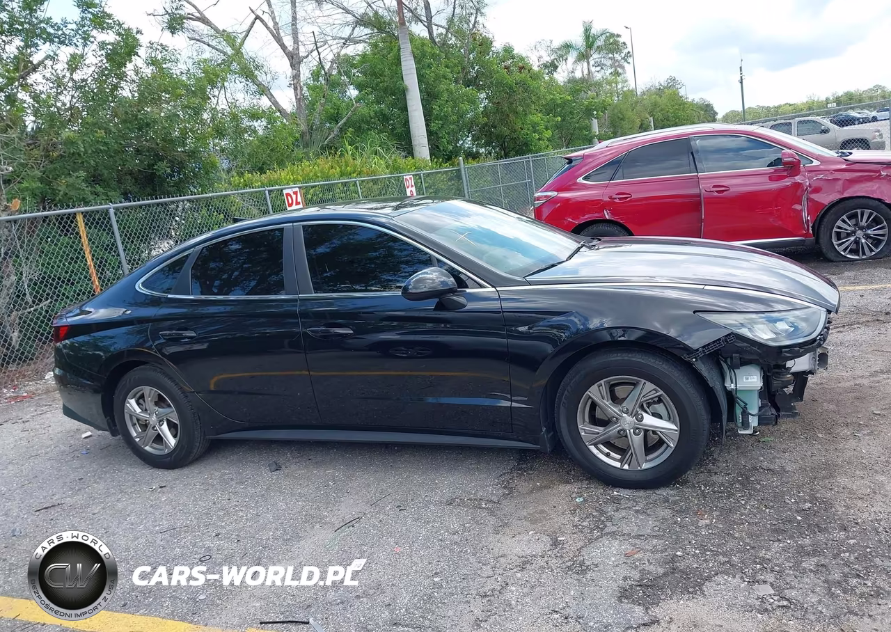 2022 Hyundai Sonata Se VIN:5NPEG4JAXNH141359 - 14