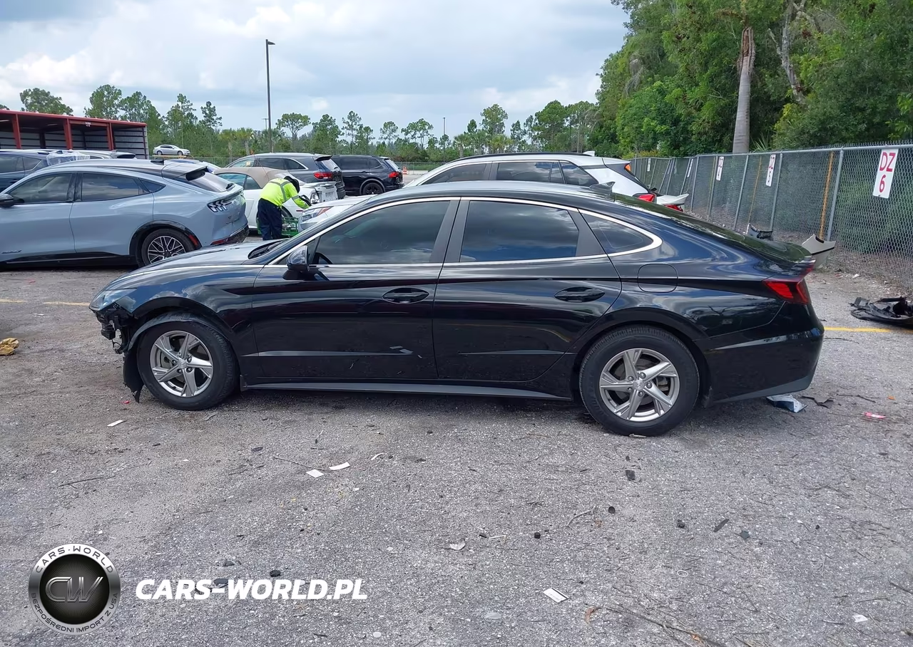 2022 Hyundai Sonata Se VIN:5NPEG4JAXNH141359 - 15
