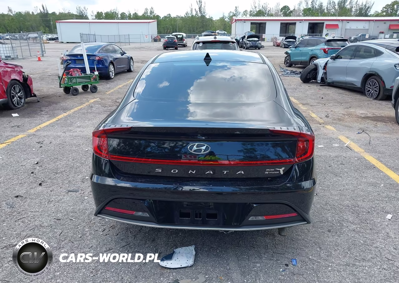 2022 Hyundai Sonata Se VIN:5NPEG4JAXNH141359 - 17