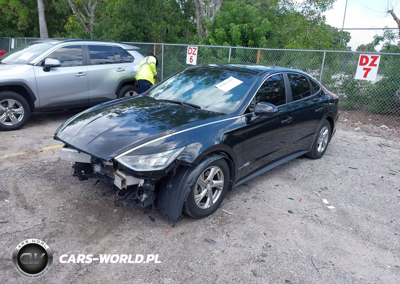 2022 Hyundai Sonata Se VIN:5NPEG4JAXNH141359 - 2
