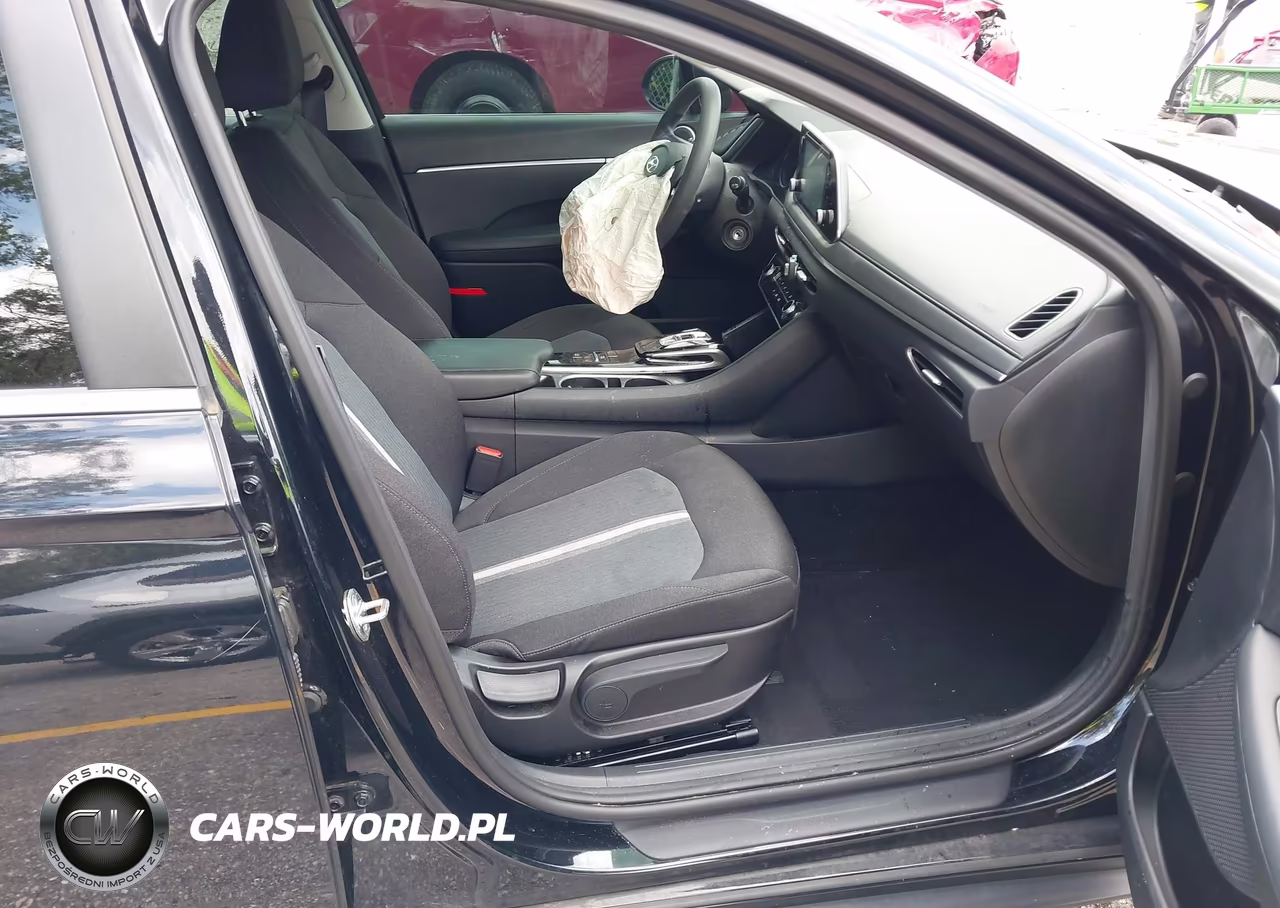 2022 Hyundai Sonata Se VIN:5NPEG4JAXNH141359 - 5