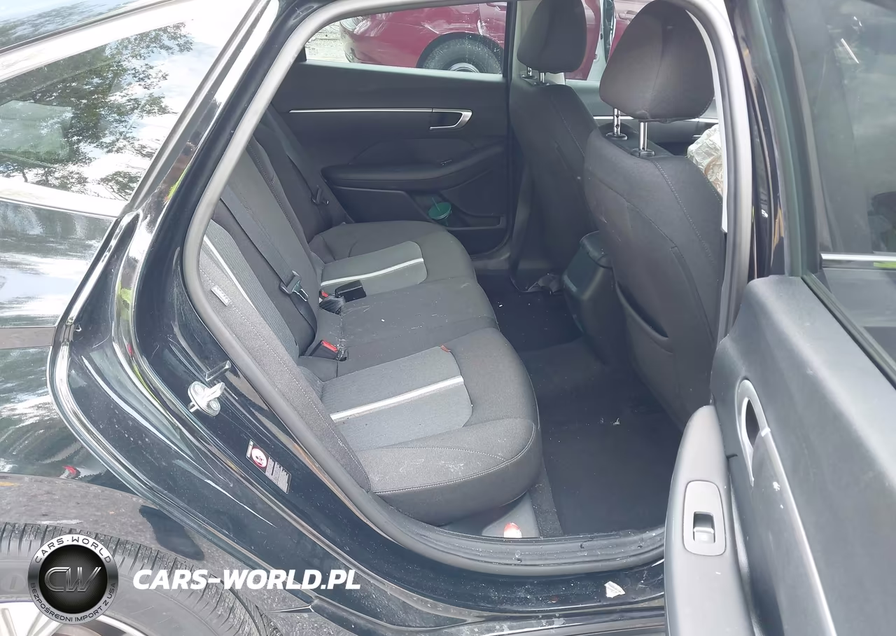 2022 Hyundai Sonata Se VIN:5NPEG4JAXNH141359 - 8