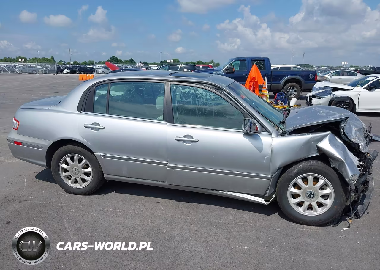 2005 Kia Amanti VIN:KNALD124655062226 - 14