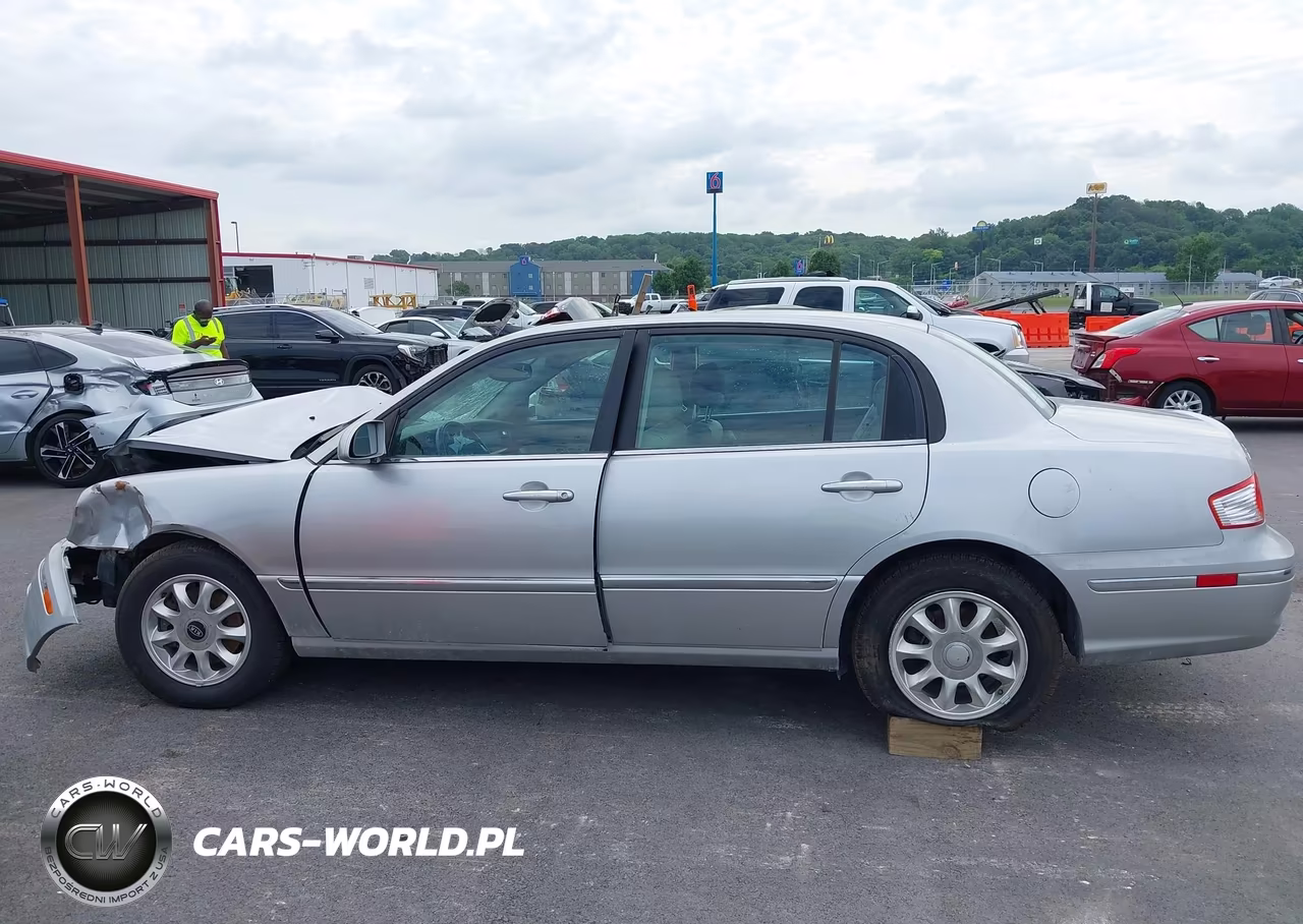 2005 Kia Amanti VIN:KNALD124655062226 - 15