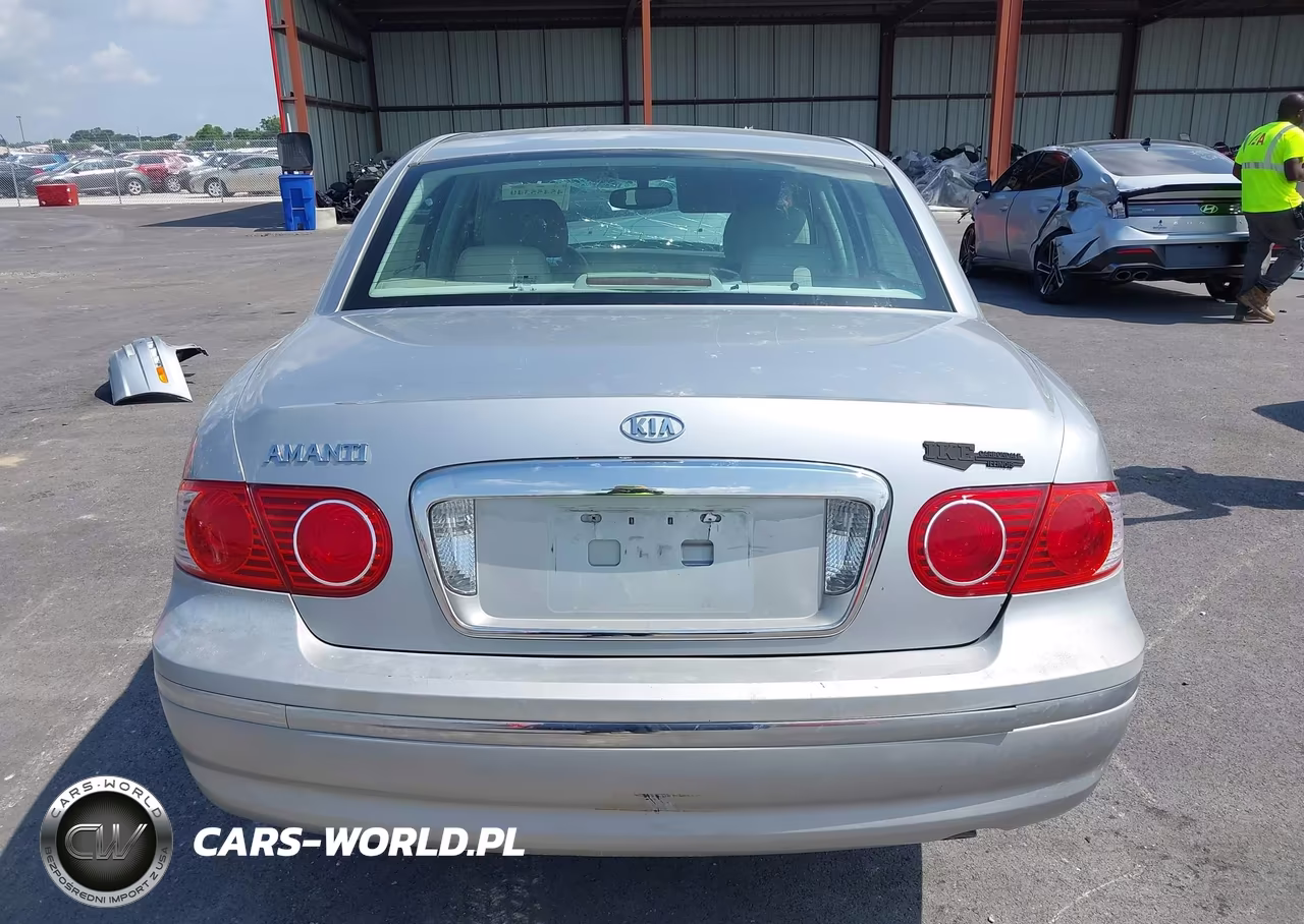 2005 Kia Amanti VIN:KNALD124655062226 - 17