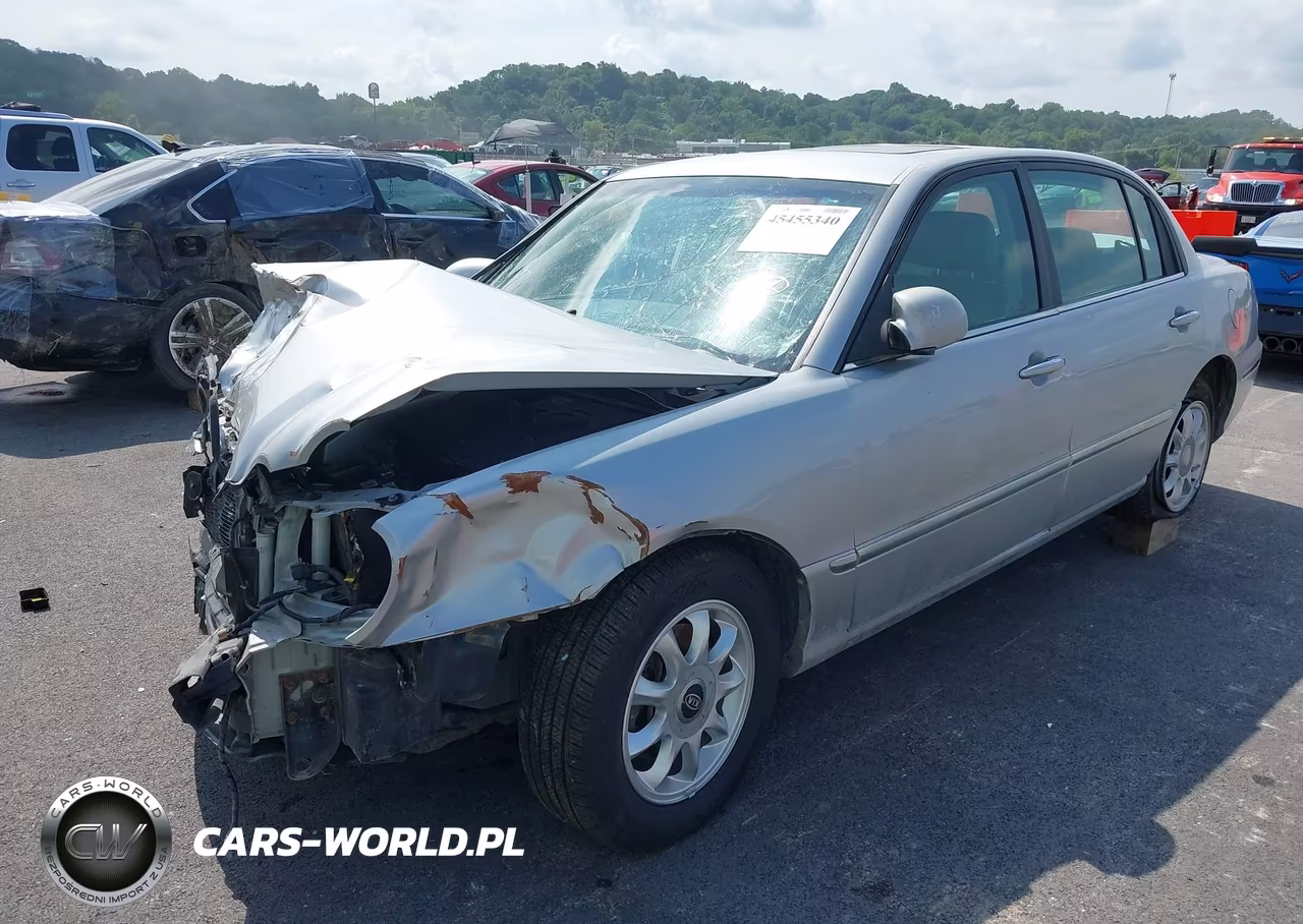 2005 Kia Amanti VIN:KNALD124655062226 - 2