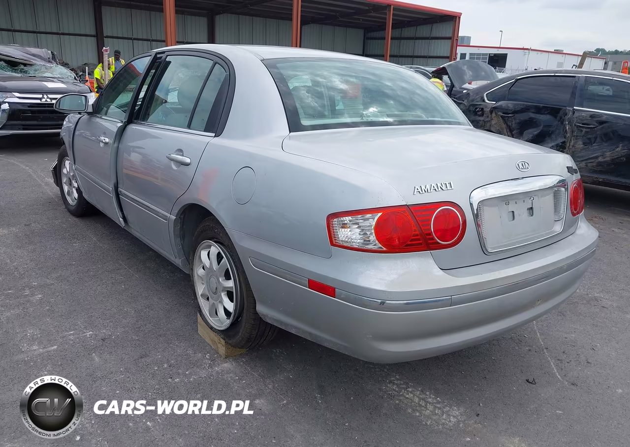2005 Kia Amanti VIN:KNALD124655062226 - 3