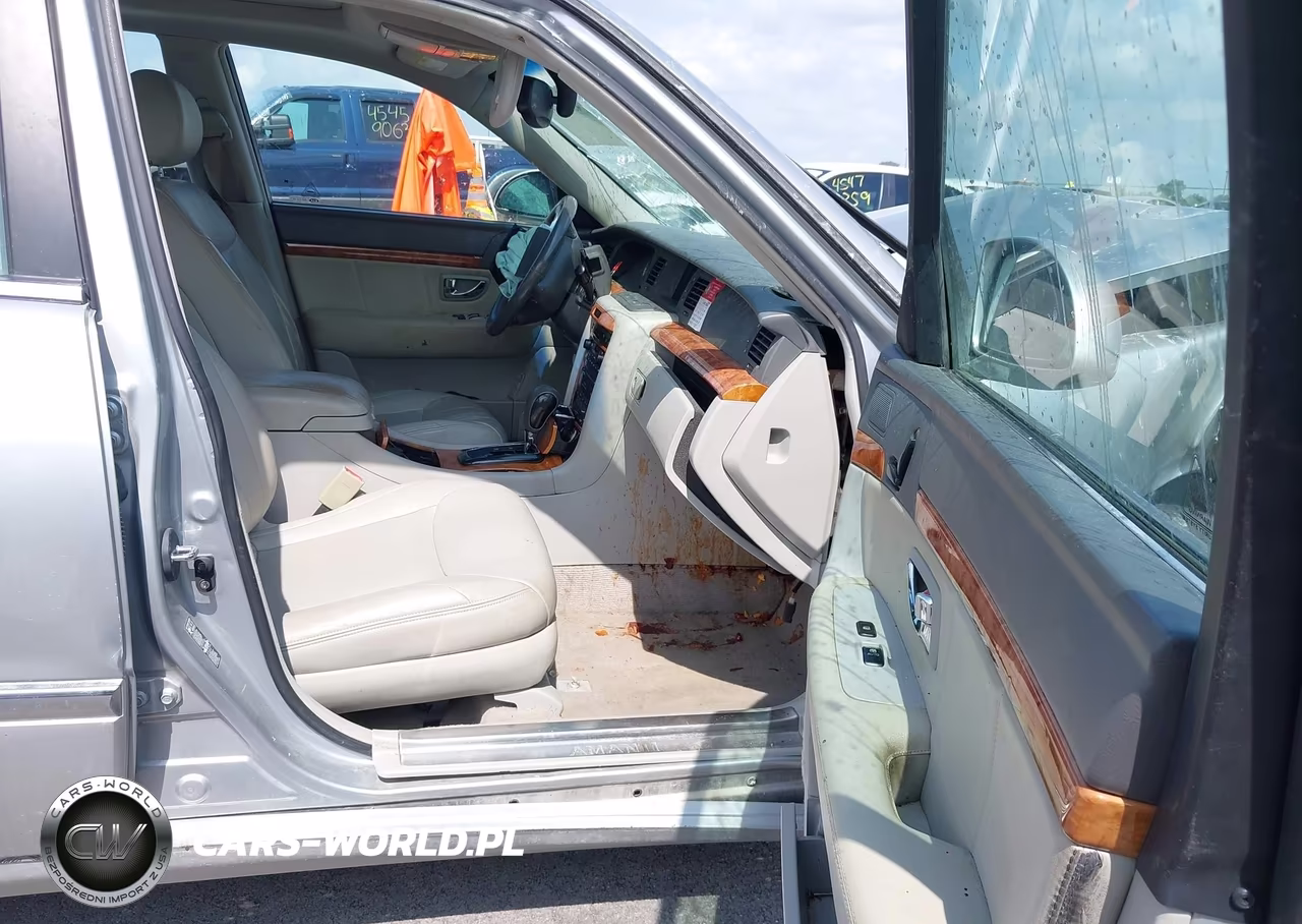2005 Kia Amanti VIN:KNALD124655062226 - 5
