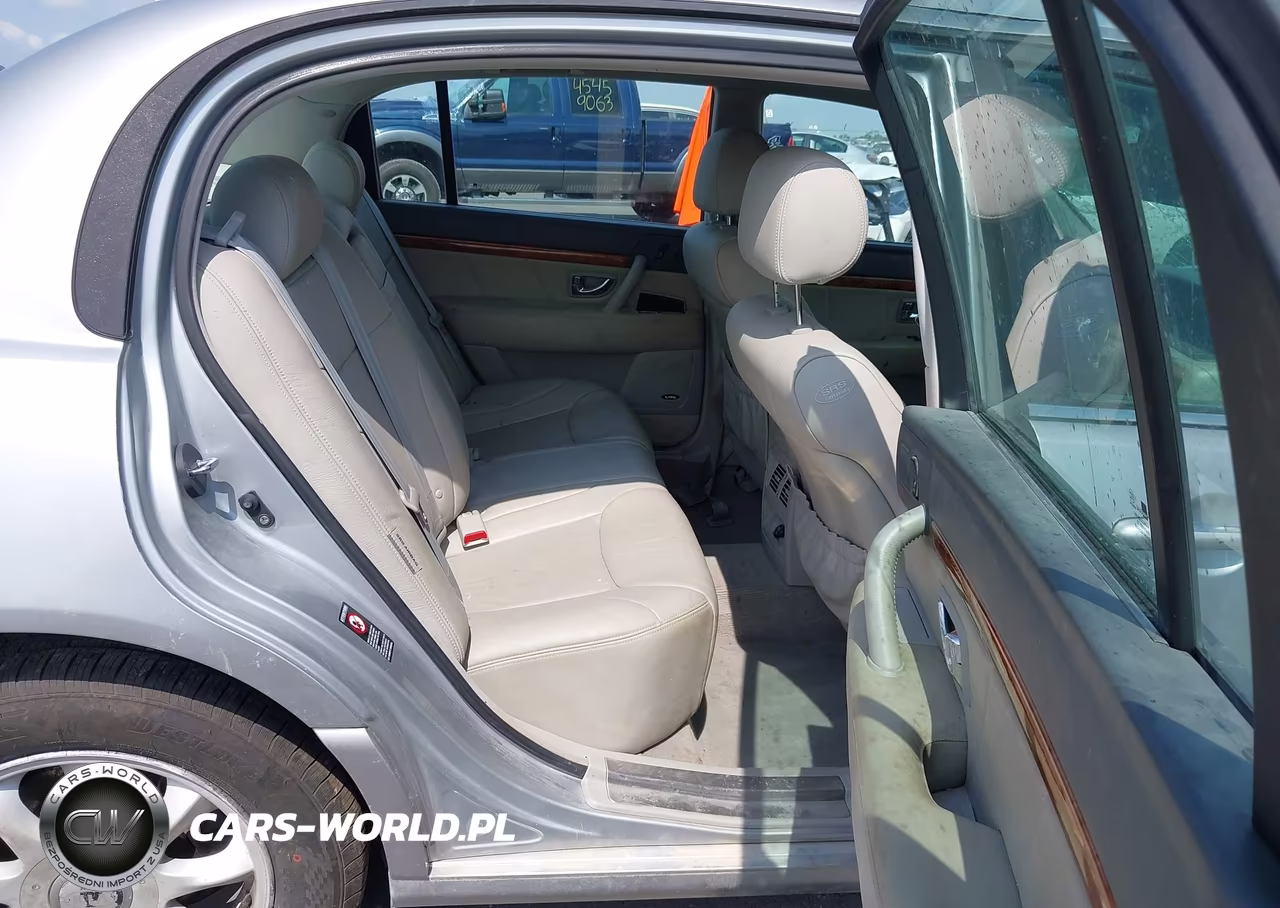 2005 Kia Amanti VIN:KNALD124655062226 - 8