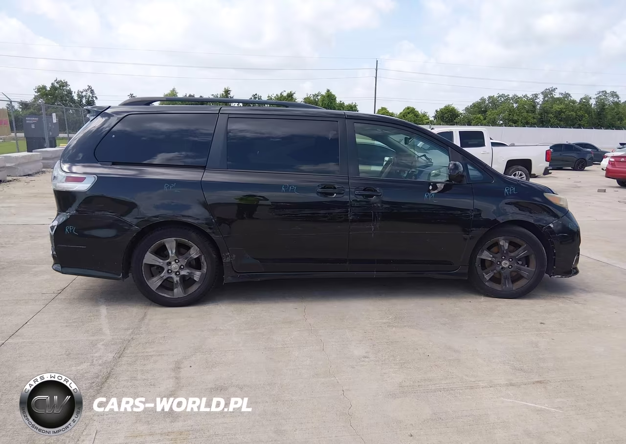 2012 Toyota Sienna Se 8 Passenger VIN:5TDXK3DC1CS188270 - 13