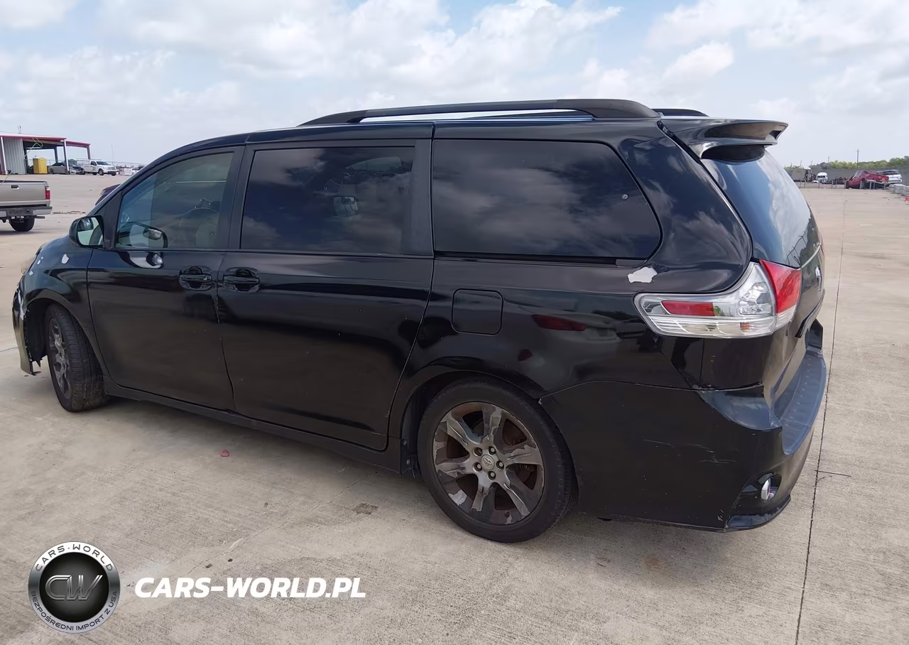 2012 Toyota Sienna Se 8 Passenger VIN:5TDXK3DC1CS188270 - 14