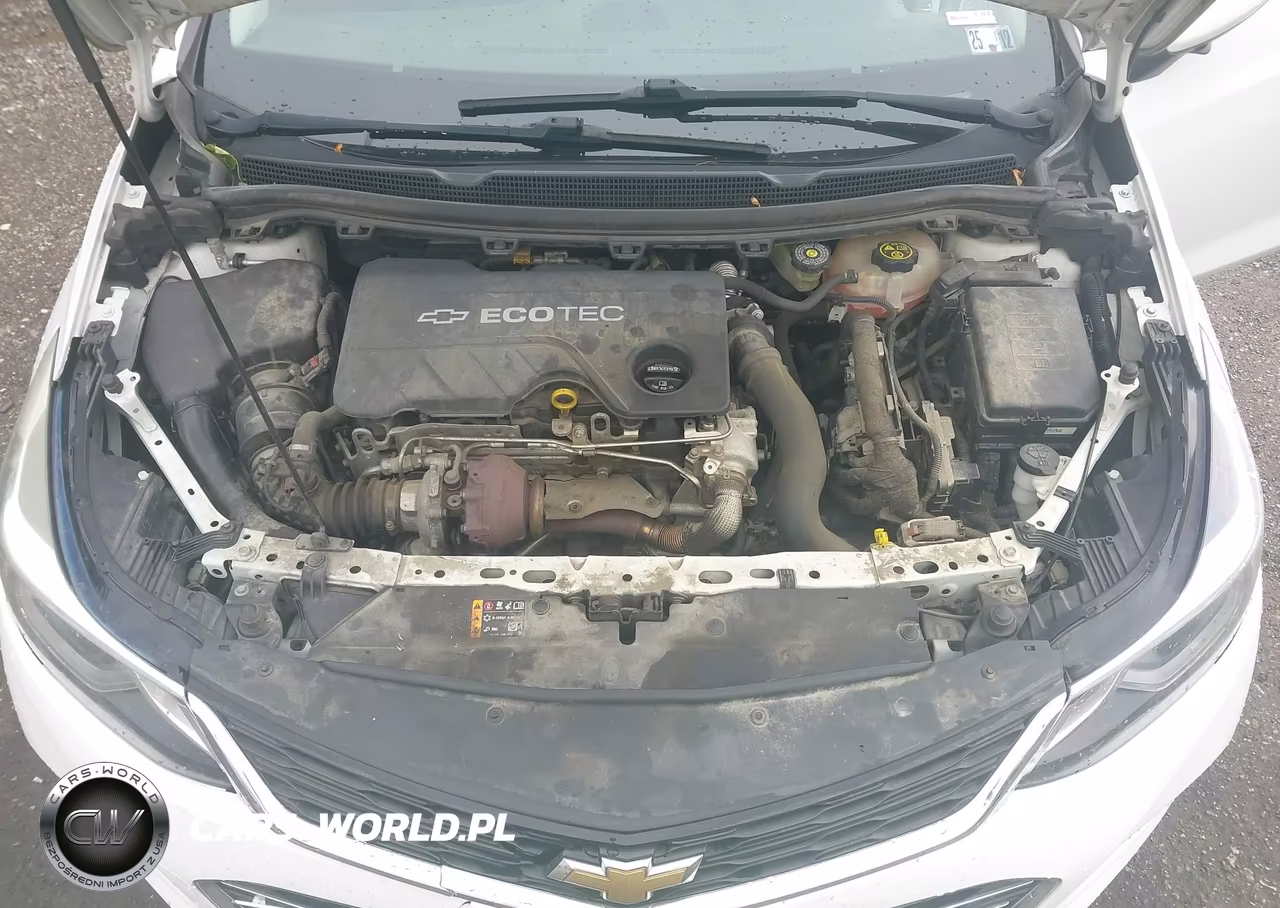 2018 Chevrolet Cruze Lt Auto VIN:1G1BH5SE5J7189642 - 10