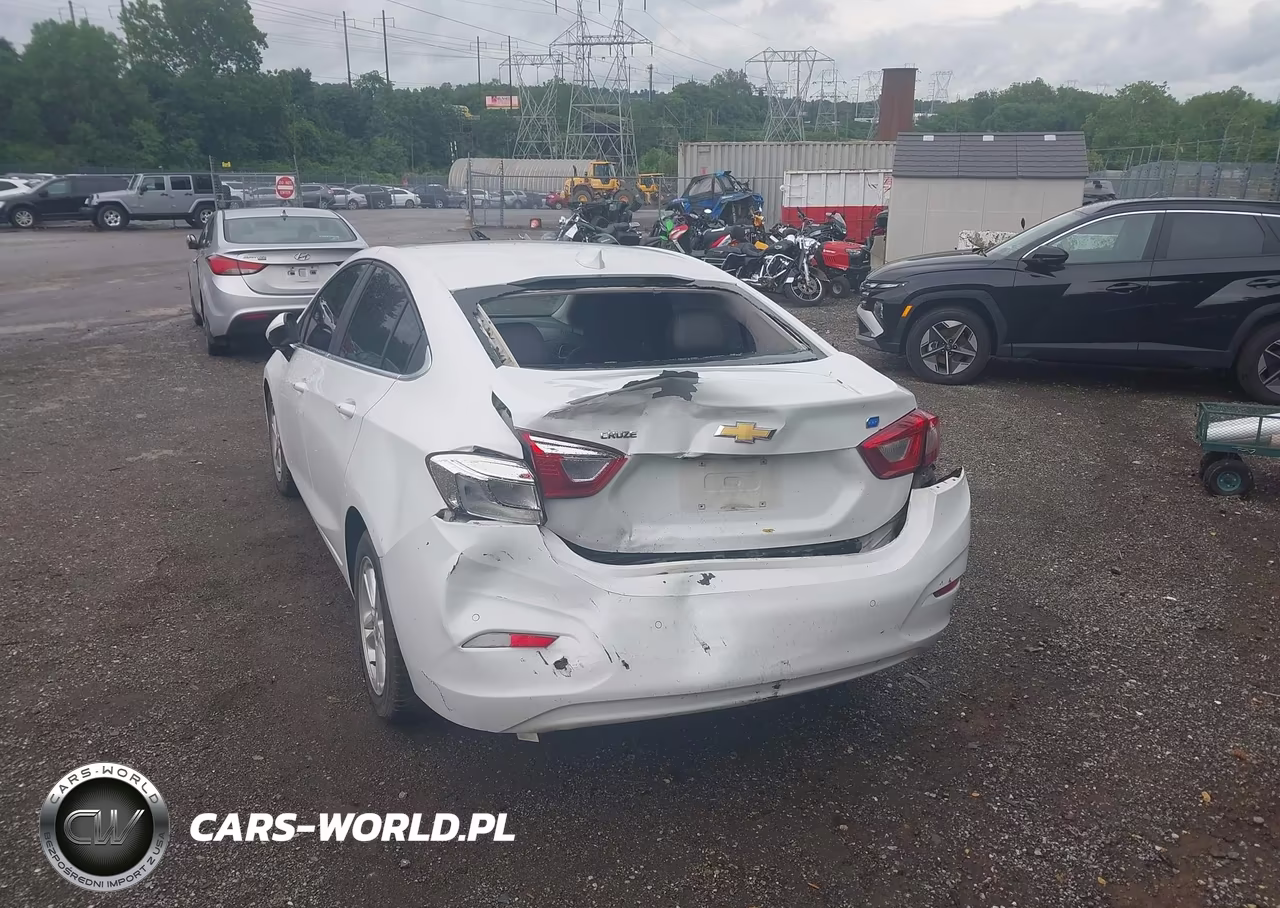 2018 Chevrolet Cruze Lt Auto VIN:1G1BH5SE5J7189642 - 12