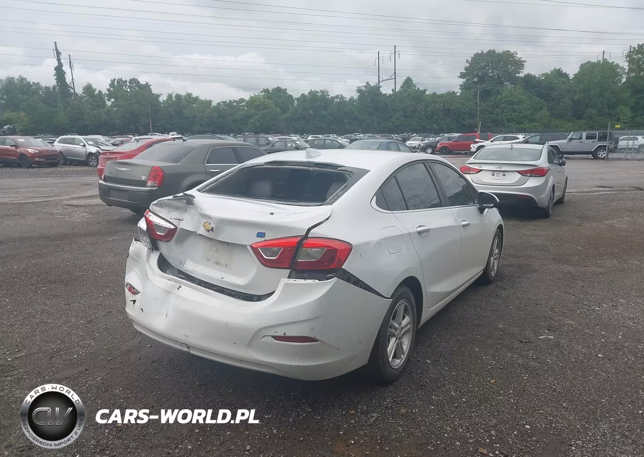 2018 Chevrolet Cruze Lt Auto VIN:1G1BH5SE5J7189642 - 13