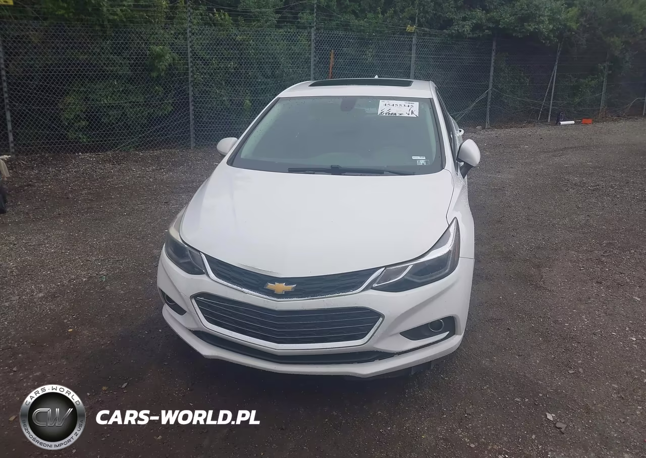 2018 Chevrolet Cruze Lt Auto VIN:1G1BH5SE5J7189642 - 14