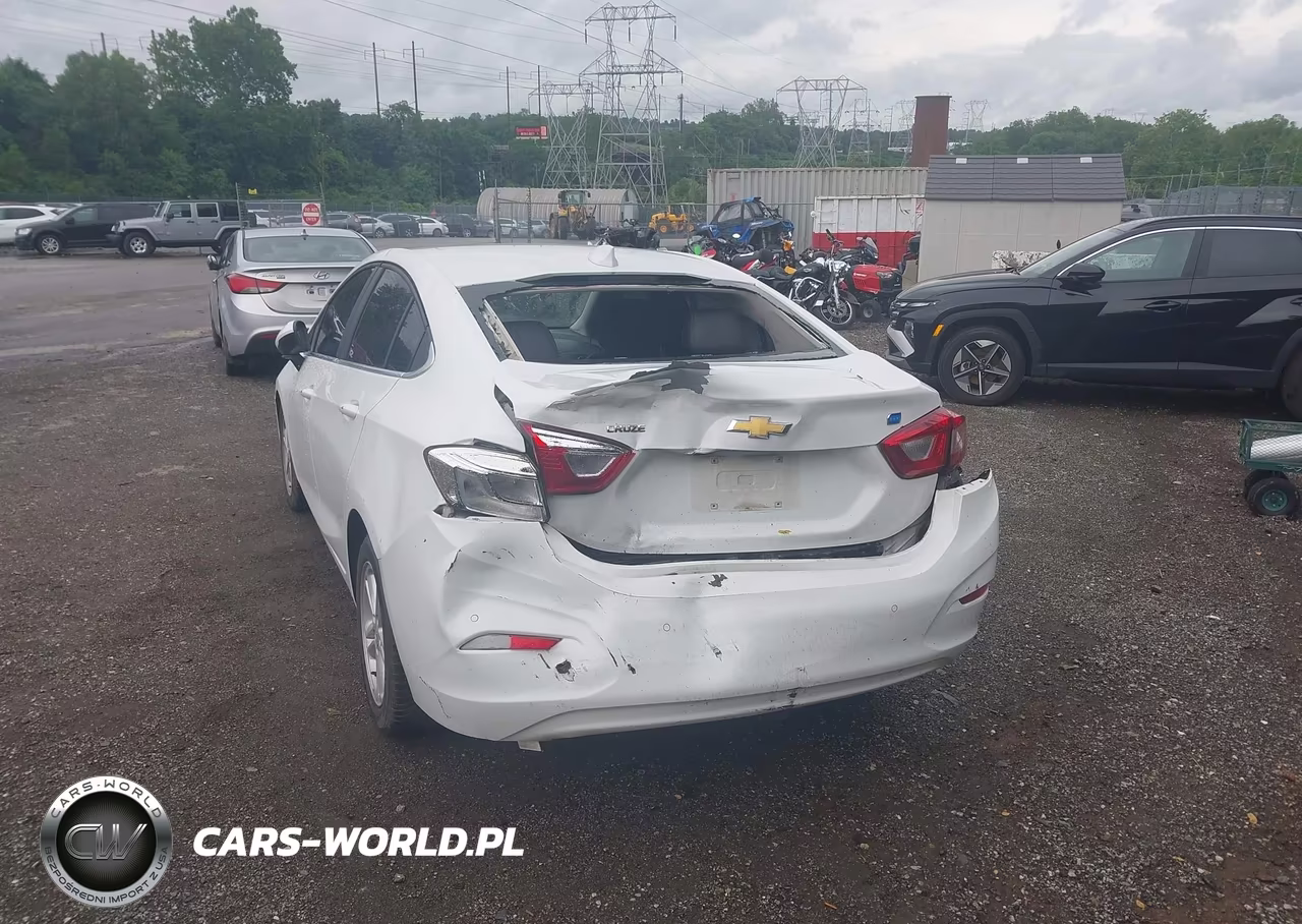2018 Chevrolet Cruze Lt Auto VIN:1G1BH5SE5J7189642 - 6