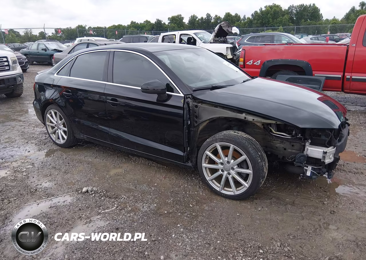 2015 Audi A3 2.0T Premium