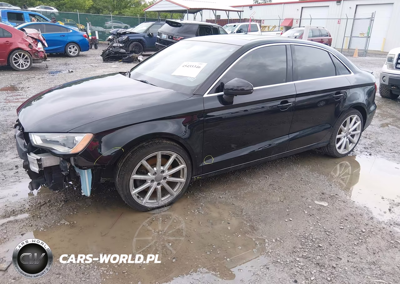 2015 Audi A3 2.0T Premium VIN:WAUBFGFF5F1082965 - 2