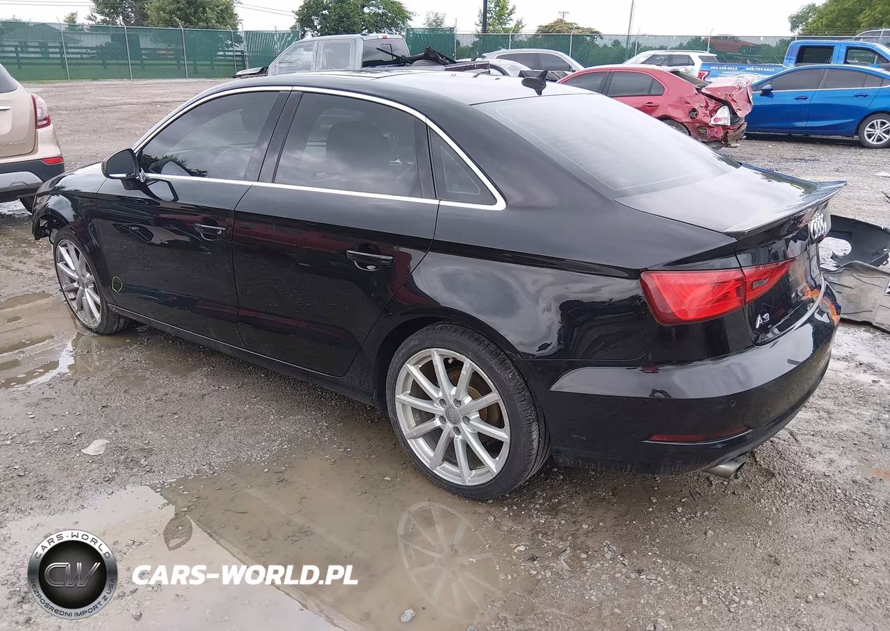 2015 Audi A3 2.0T Premium VIN:WAUBFGFF5F1082965 - 3