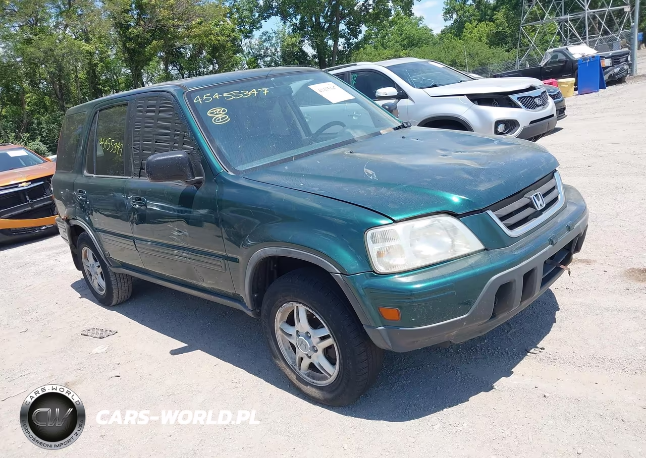2000 Honda Cr-V Special Edition