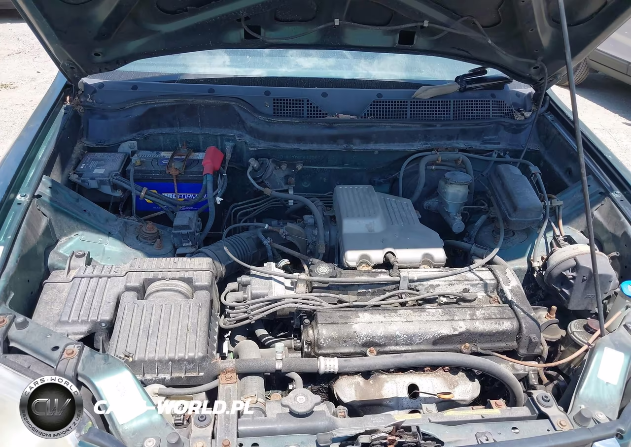 2000 Honda Cr-V Special Edition VIN:JHLRD1873YC041058 - 10